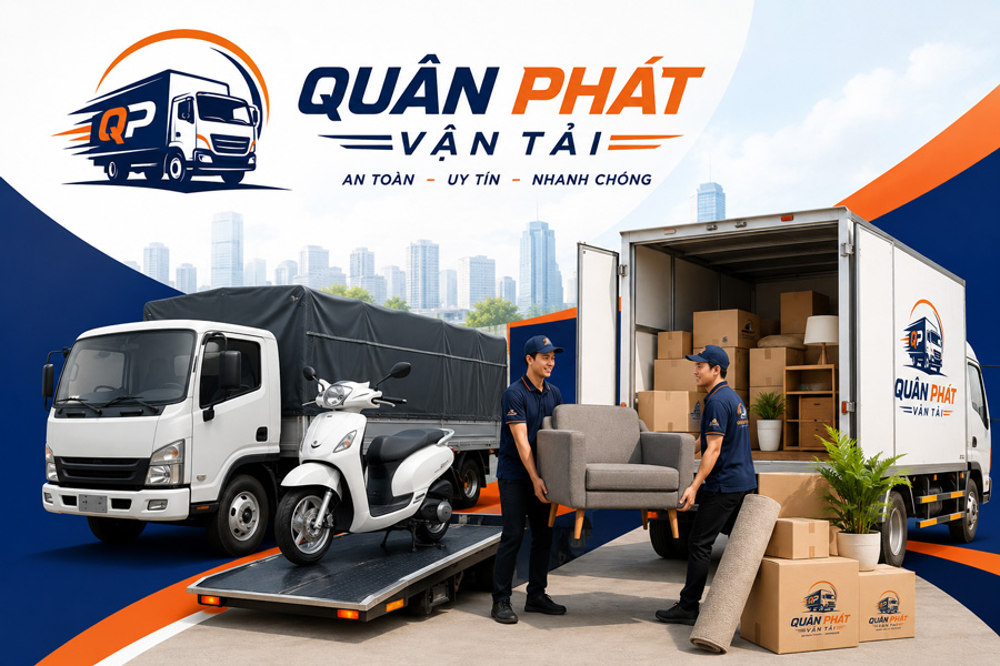 Bảng Giá Dịch Vụ Vận Tải Quân Phát