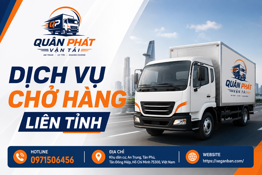 Dịch Vụ Chở Hàng Liên Tỉnh