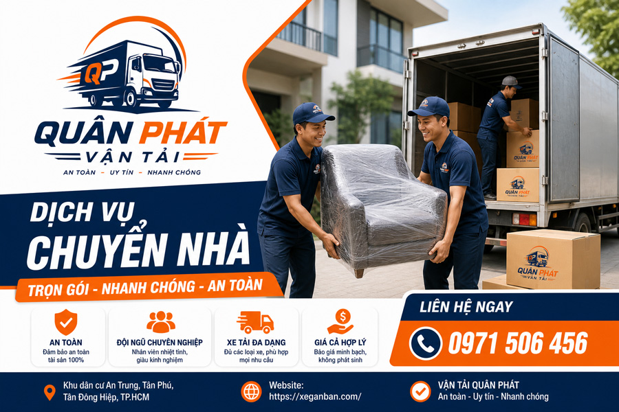 Dịch vụ chuyển nhà