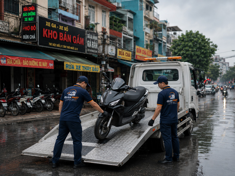 Dịch vụ cứu trợ xe máy