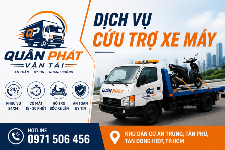 Dịch Vụ Cứu Trợ Xe Máy