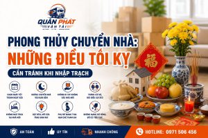 Phong Thủy Chuyển Nhà