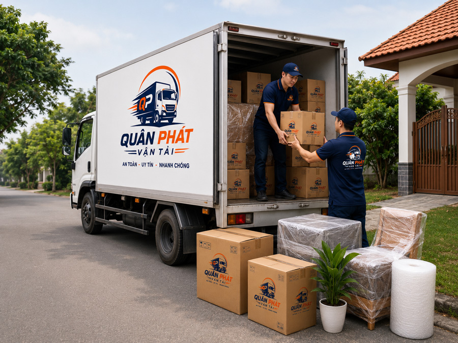 Dịch Vụ Chuyển đồ Về Quê