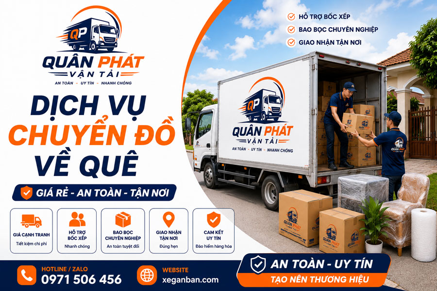 Dich Vu Chuyen Do Ve Que
