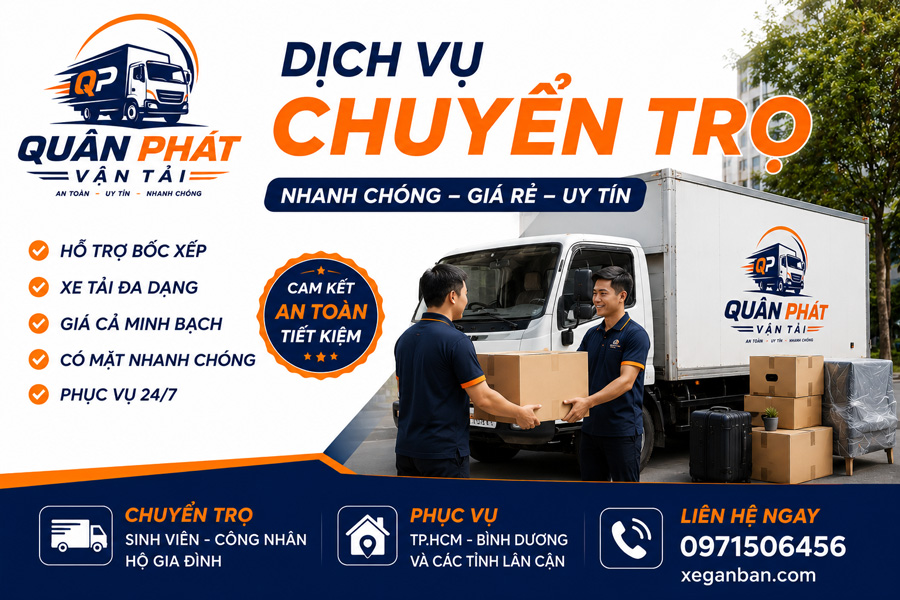 Dich Vu Chuyen Tro
