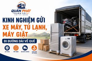 Gửi Xe Máy Về Quê