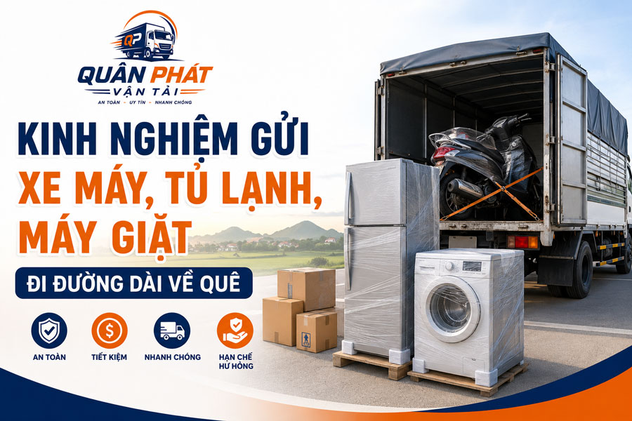 Gửi Xe Máy Về Quê