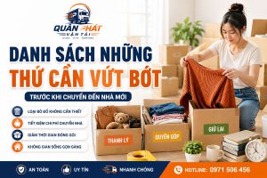 Những Thứ Cần Vứt Bớt Trước Khi Chuyển đến Nhà Mới