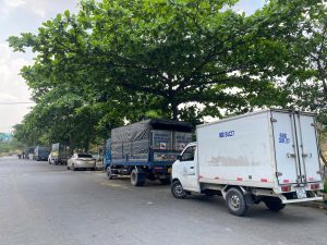 Trọng Tải Xe tải theo chuyến hay theo giờ