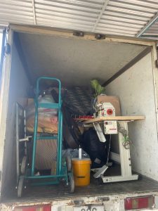 Xe Chở đồ Về Quê