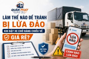 Xe Chở Hàng Chiều Về Giá Rẻ