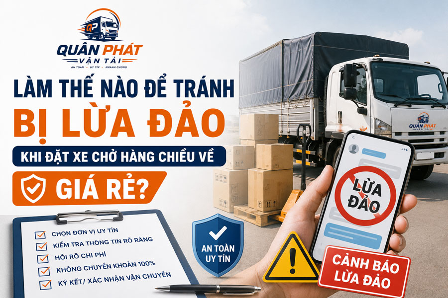 Xe Chở Hàng Chiều Về Giá Rẻ