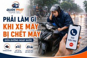 Xe Máy Bị Chết Máy Giữa đường Ngập Nước