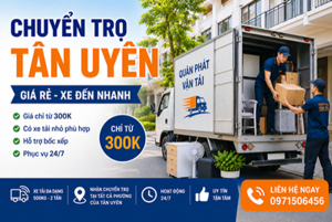 Chuyen Tro Tan Uyen Nhanh