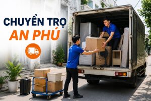 dịch vụ chuyển trọ An Phú giá rẻ