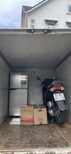 thuê xe tải chở đồ về