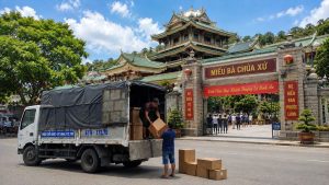 thuê xe tải chở đồ về An Giang