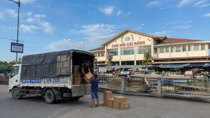 thuê xe tải chở đồ về Cần Thơ