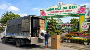 Thuê xe tải chở đồ về Đồng Tháp từ Bình Dương giá rẻ